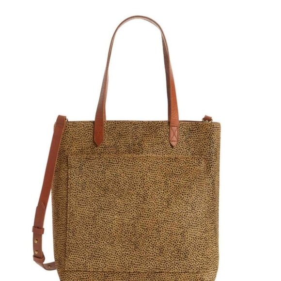 MADEWELL Genuine Calf Hair Med.Transport Tote(1) - Picture 2 of 11